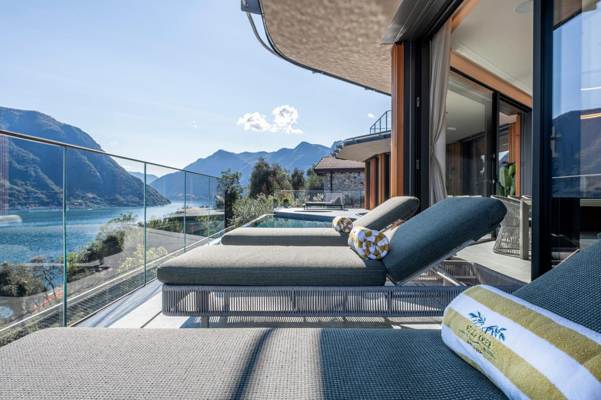 Villa Osee Lago Di Como Sala Comacina Exterior foto