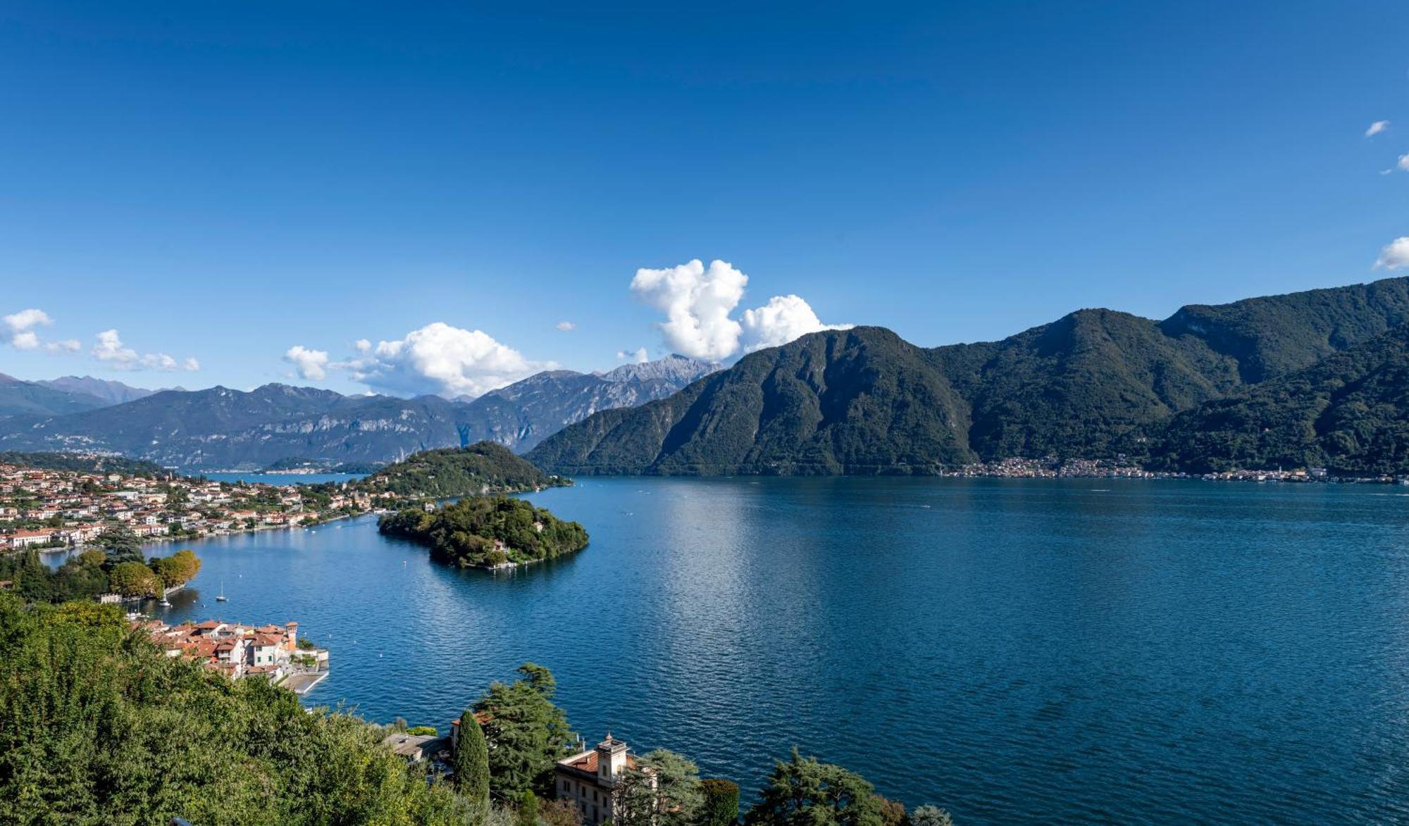 Villa Osee Lago Di Como Sala Comacina Exterior foto